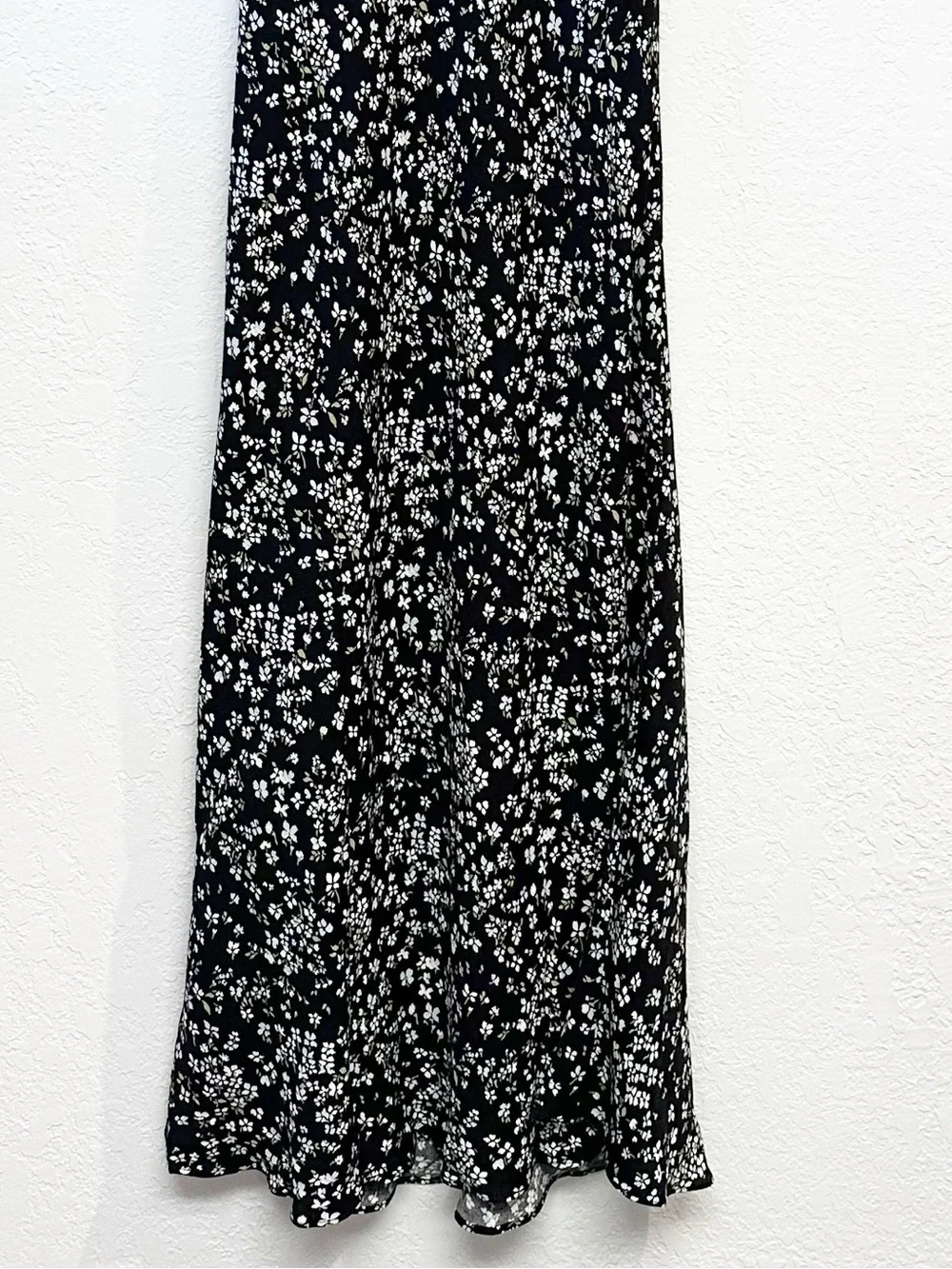 Reformation Tyra X Anthropologie Short Sleeve Tie Front Midi Dress NWT Size 2 - Picture 12 of 15